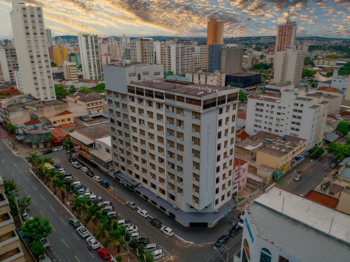 גויאניה Umuarama Plaza Hotel By Castelo Itaipava מראה חיצוני תמונה