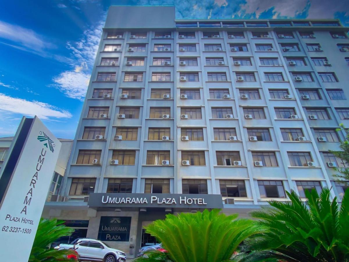 גויאניה Umuarama Plaza Hotel By Castelo Itaipava מראה חיצוני תמונה