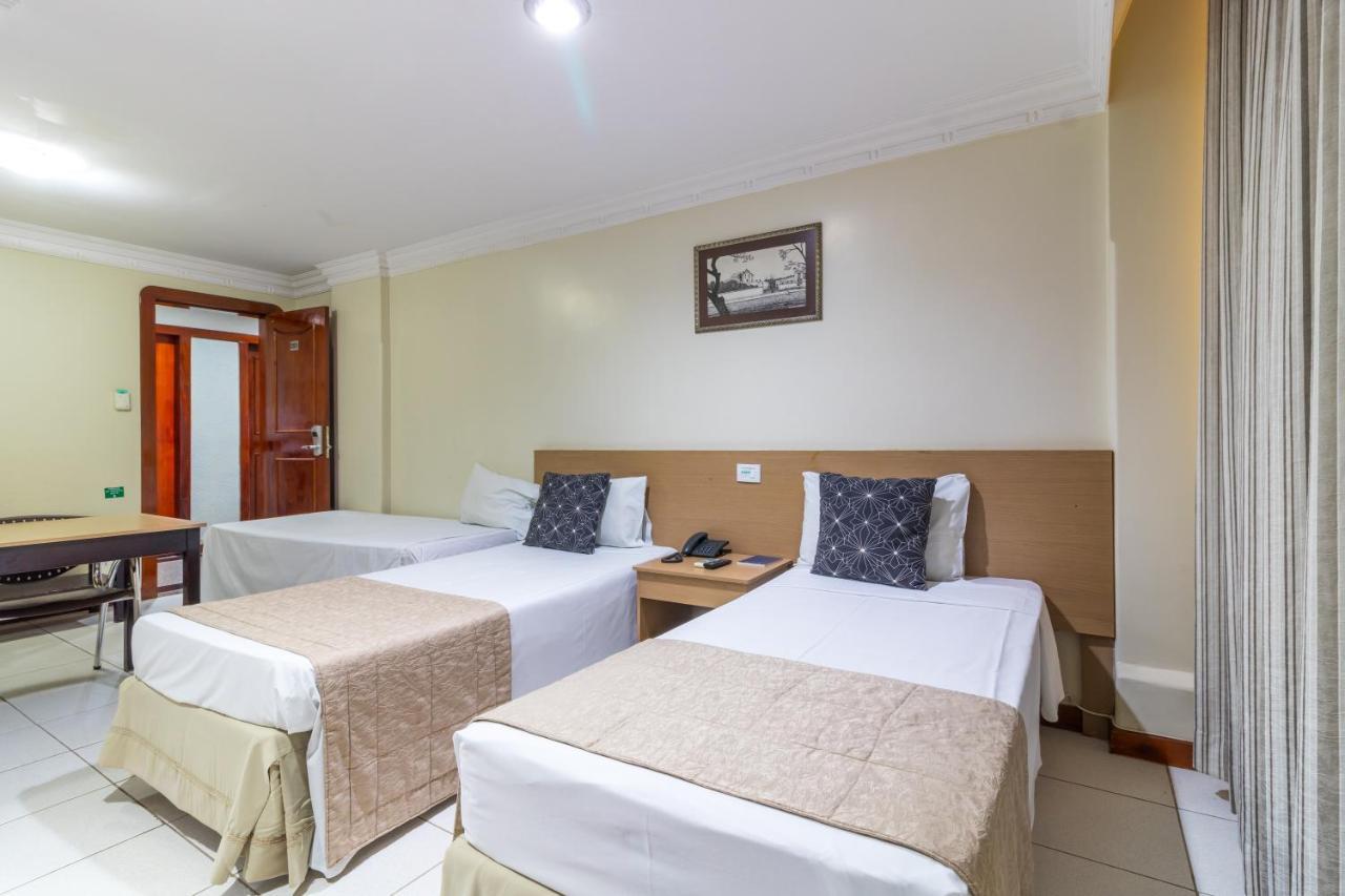 גויאניה Umuarama Plaza Hotel By Castelo Itaipava מראה חיצוני תמונה