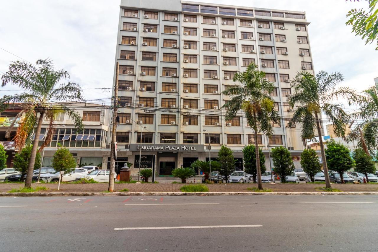 גויאניה Umuarama Plaza Hotel By Castelo Itaipava מראה חיצוני תמונה