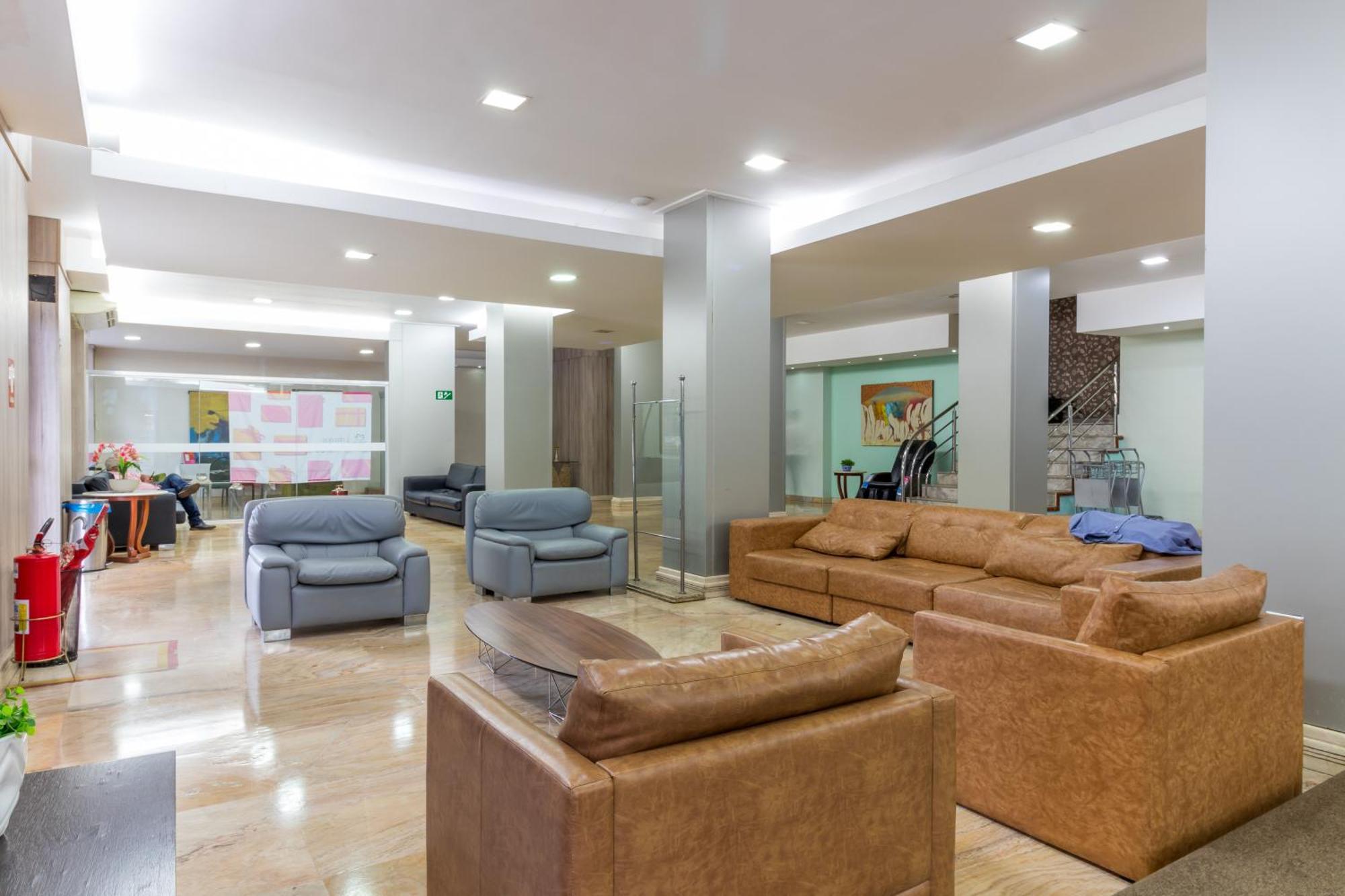 גויאניה Umuarama Plaza Hotel By Castelo Itaipava מראה חיצוני תמונה