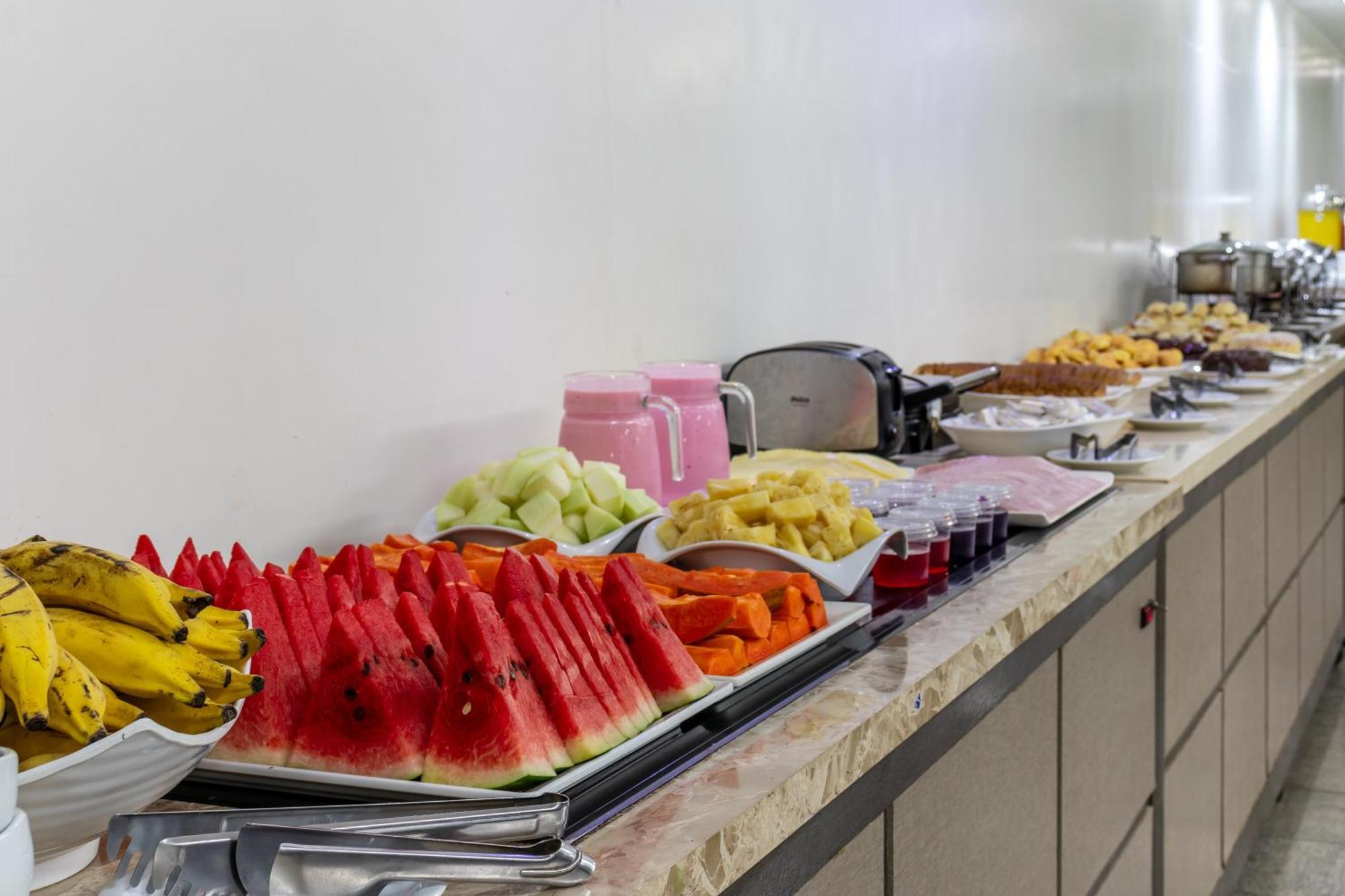 גויאניה Umuarama Plaza Hotel By Castelo Itaipava מראה חיצוני תמונה