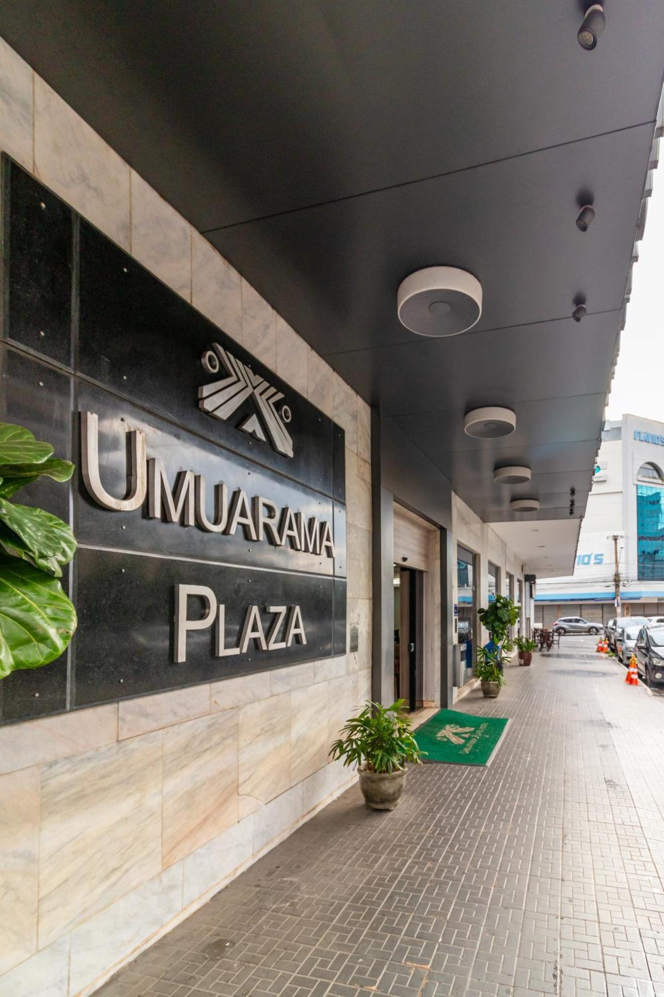 גויאניה Umuarama Plaza Hotel By Castelo Itaipava מראה חיצוני תמונה