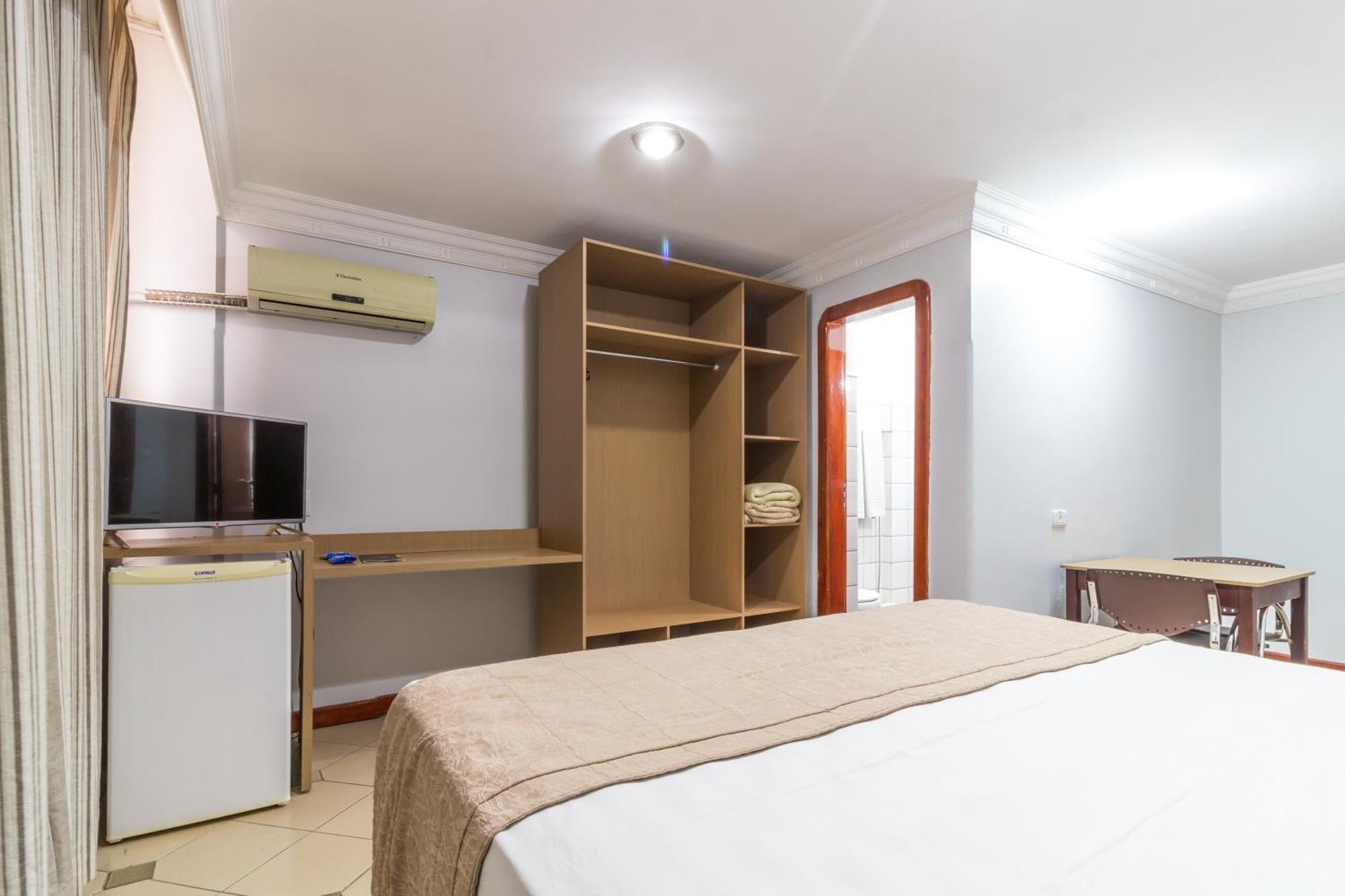 גויאניה Umuarama Plaza Hotel By Castelo Itaipava מראה חיצוני תמונה