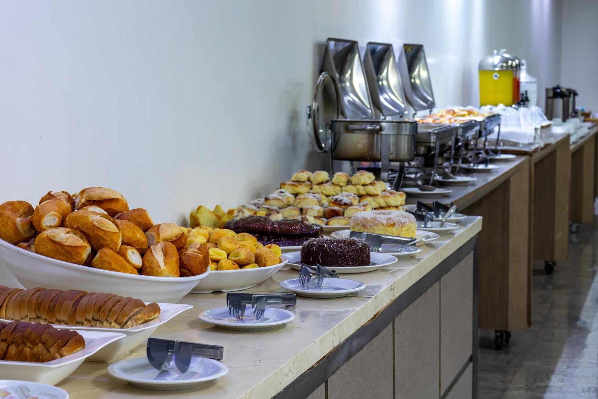 גויאניה Umuarama Plaza Hotel By Castelo Itaipava מראה חיצוני תמונה