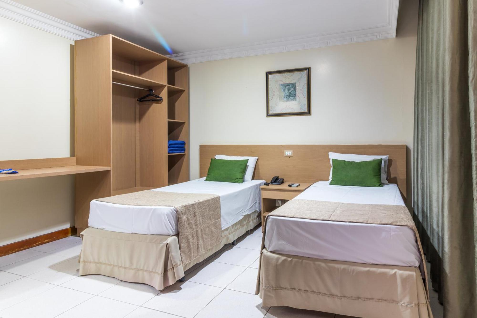 גויאניה Umuarama Plaza Hotel By Castelo Itaipava מראה חיצוני תמונה
