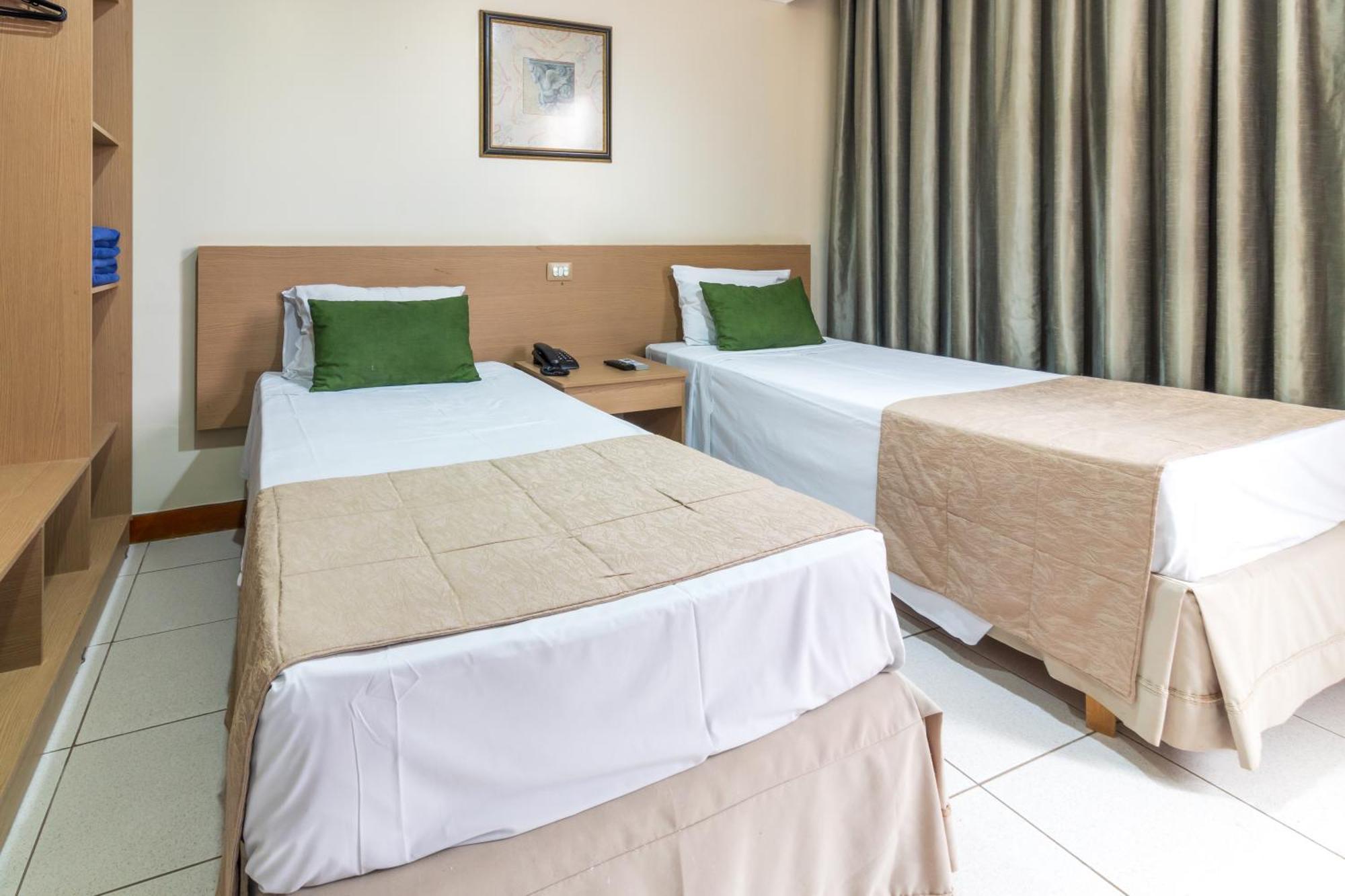 גויאניה Umuarama Plaza Hotel By Castelo Itaipava מראה חיצוני תמונה