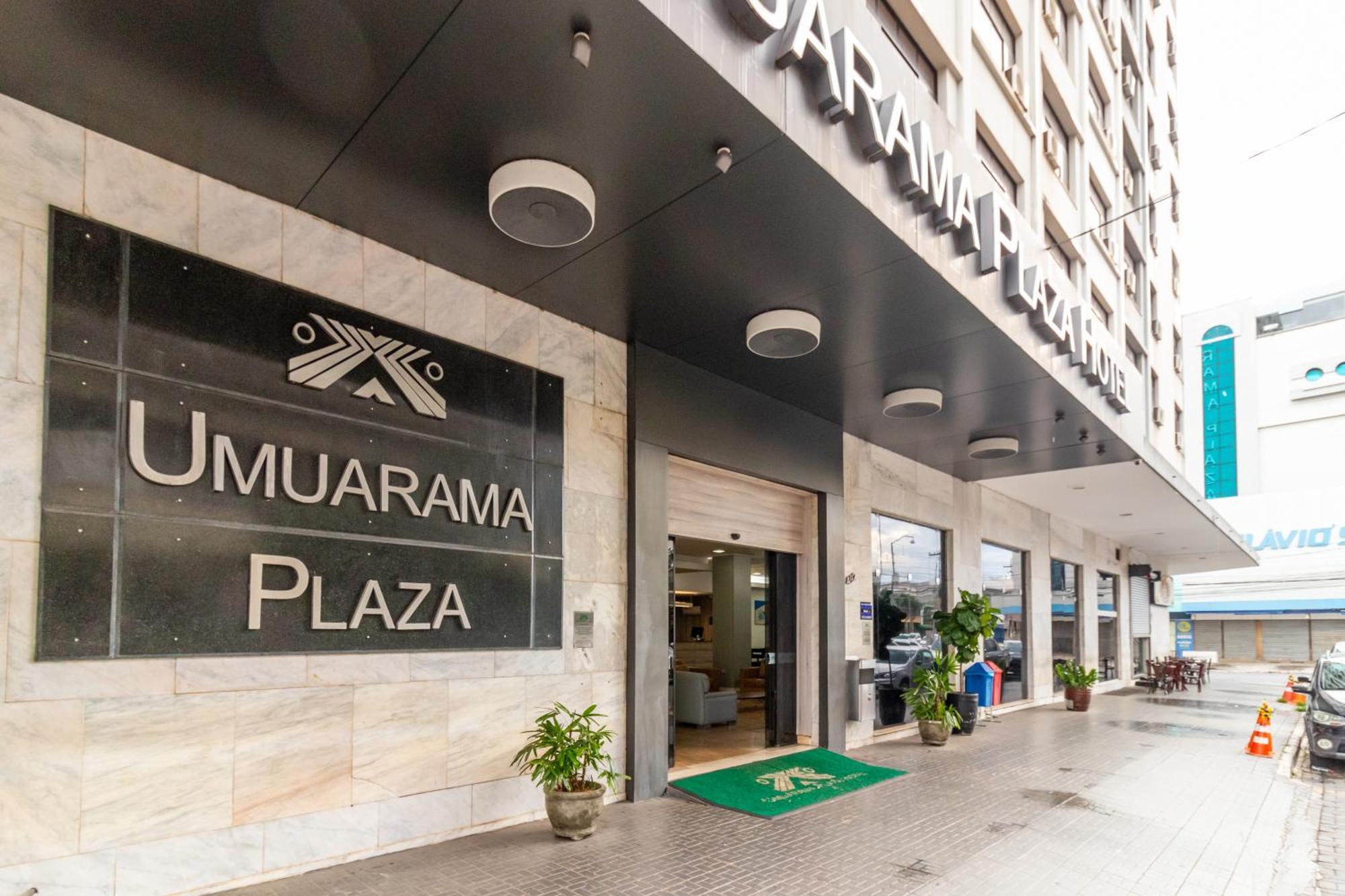 גויאניה Umuarama Plaza Hotel By Castelo Itaipava מראה חיצוני תמונה