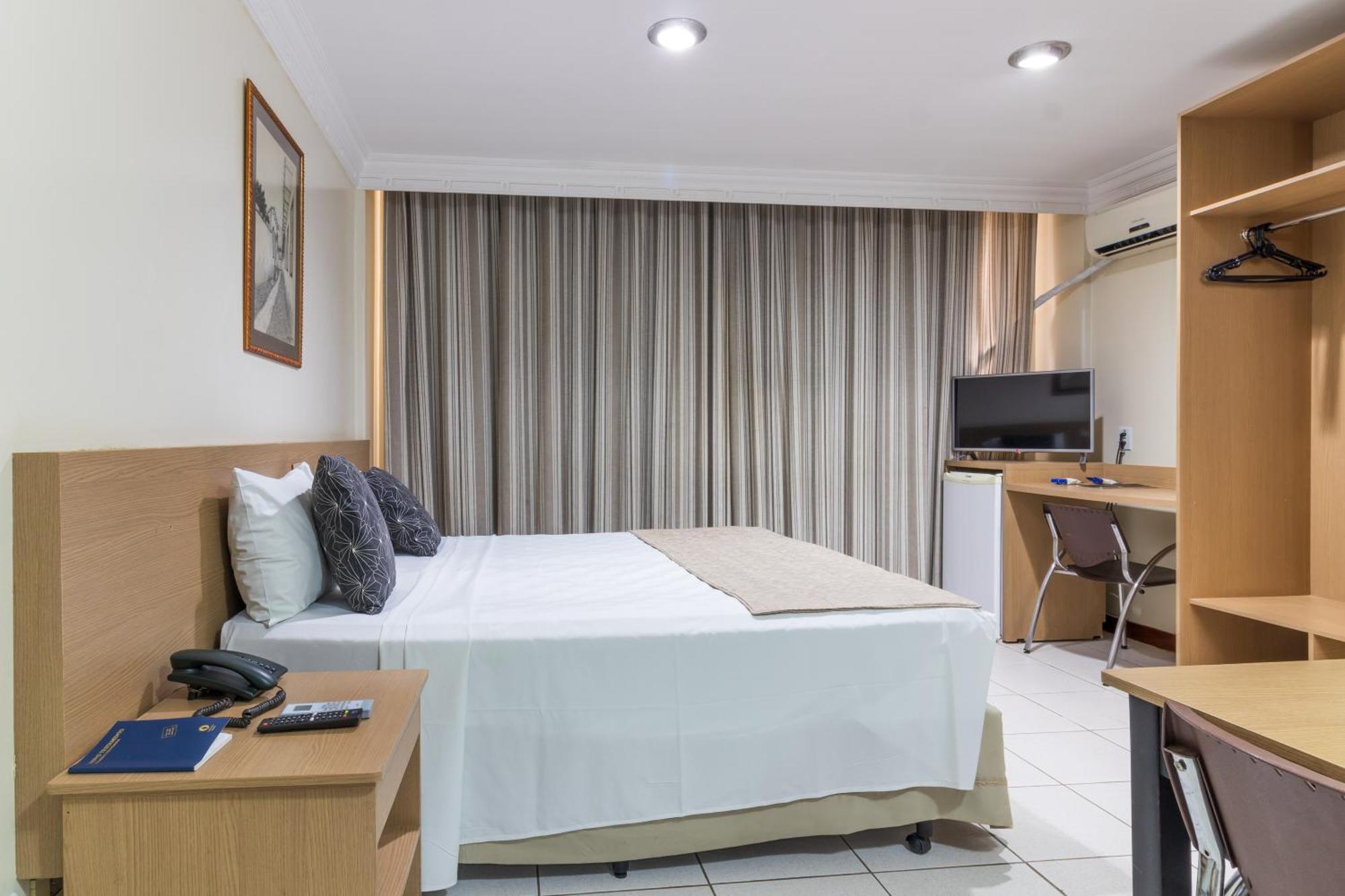 גויאניה Umuarama Plaza Hotel By Castelo Itaipava מראה חיצוני תמונה