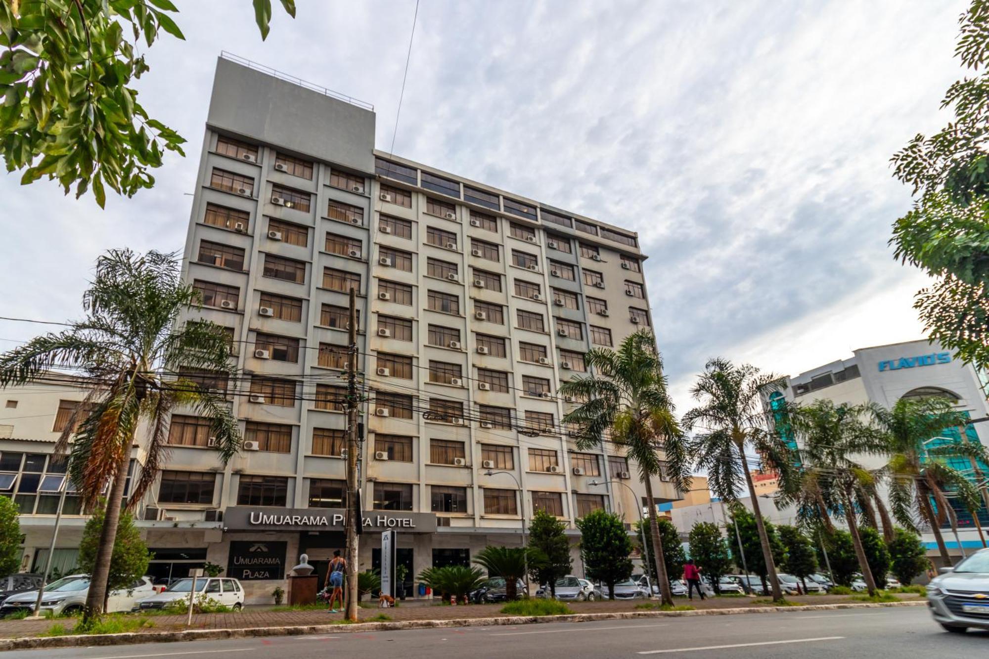 גויאניה Umuarama Plaza Hotel By Castelo Itaipava מראה חיצוני תמונה
