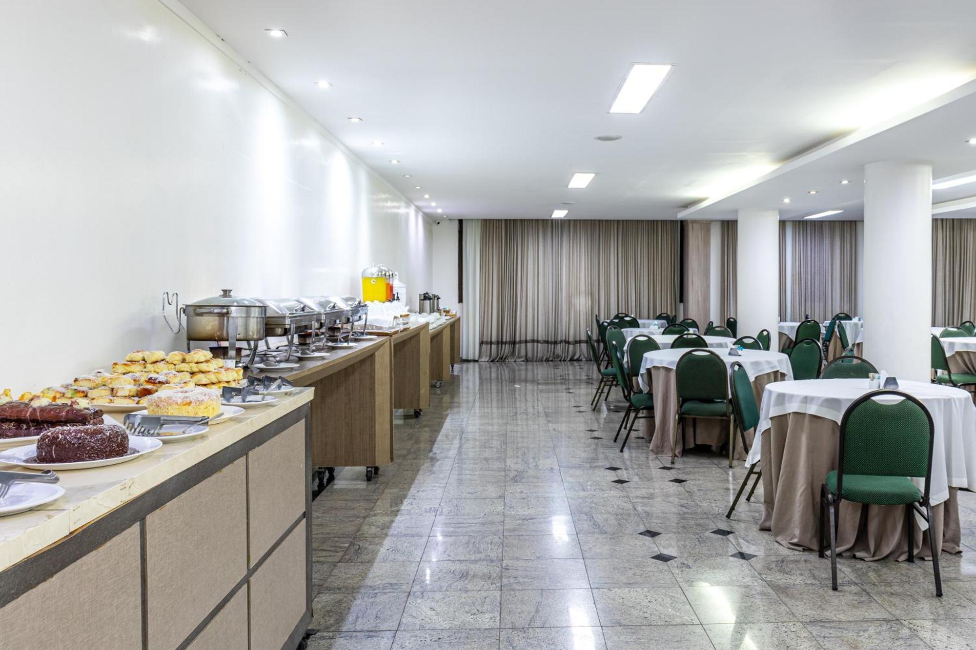 גויאניה Umuarama Plaza Hotel By Castelo Itaipava מראה חיצוני תמונה