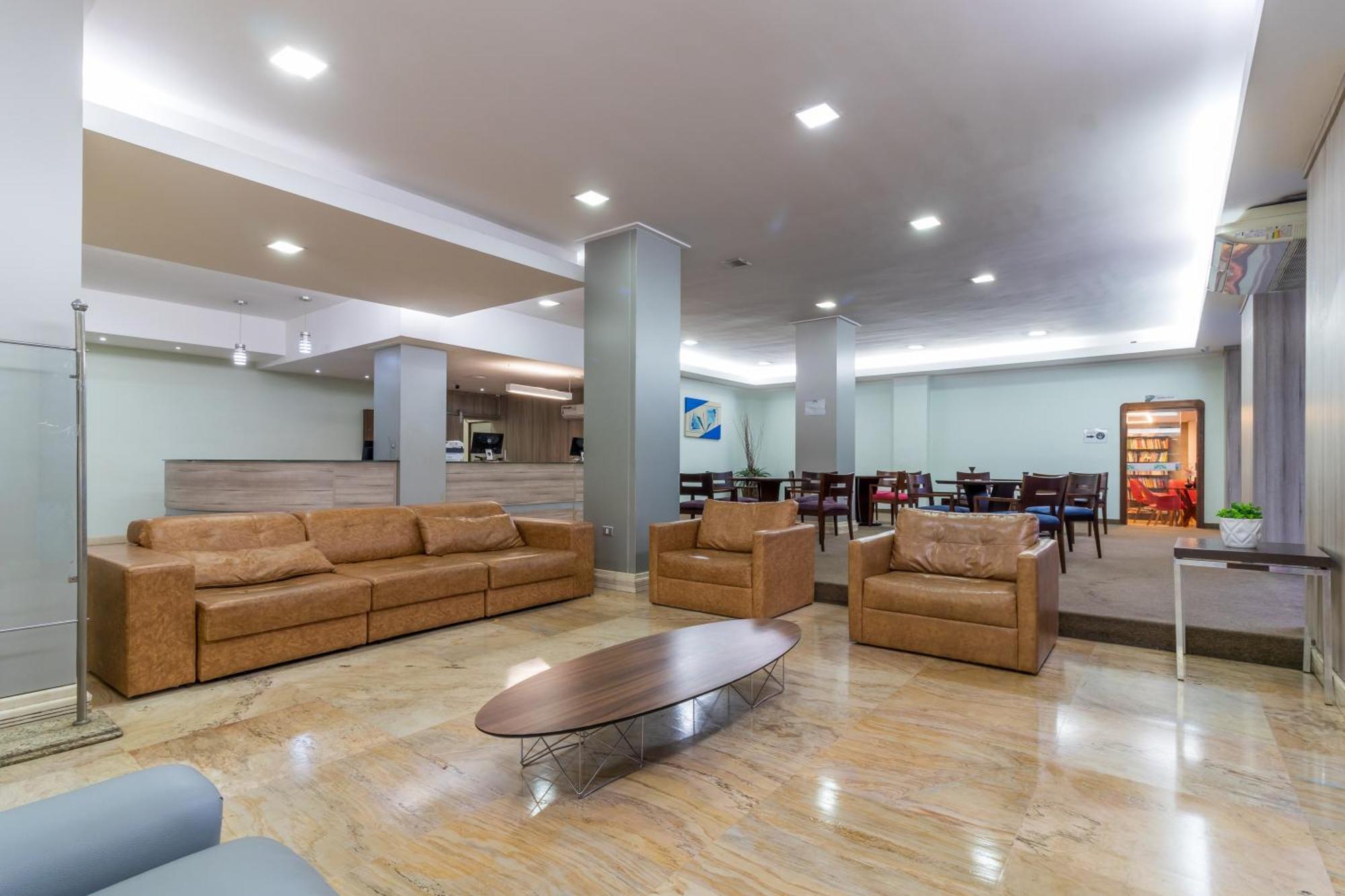 גויאניה Umuarama Plaza Hotel By Castelo Itaipava מראה חיצוני תמונה