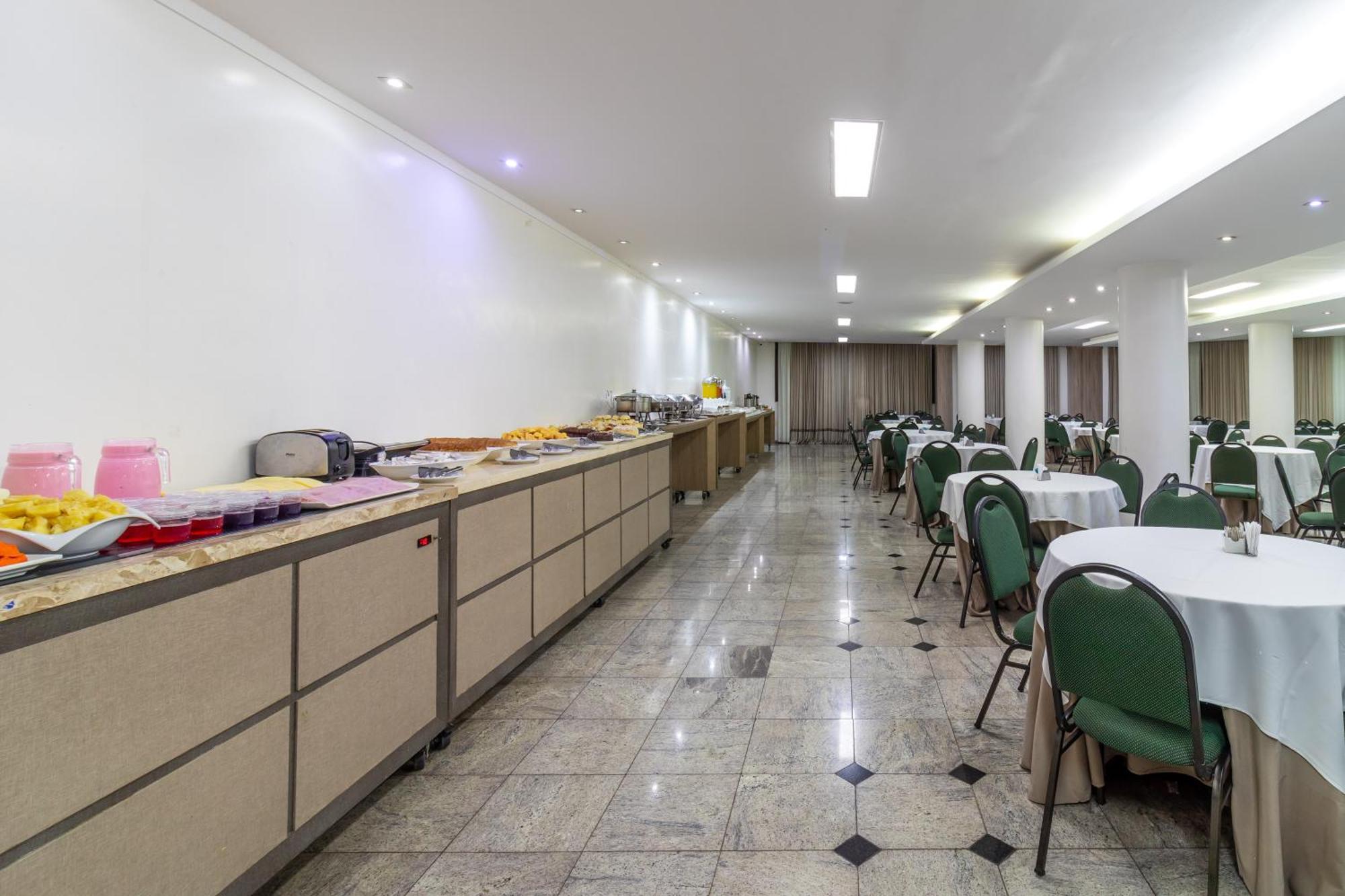 גויאניה Umuarama Plaza Hotel By Castelo Itaipava מראה חיצוני תמונה