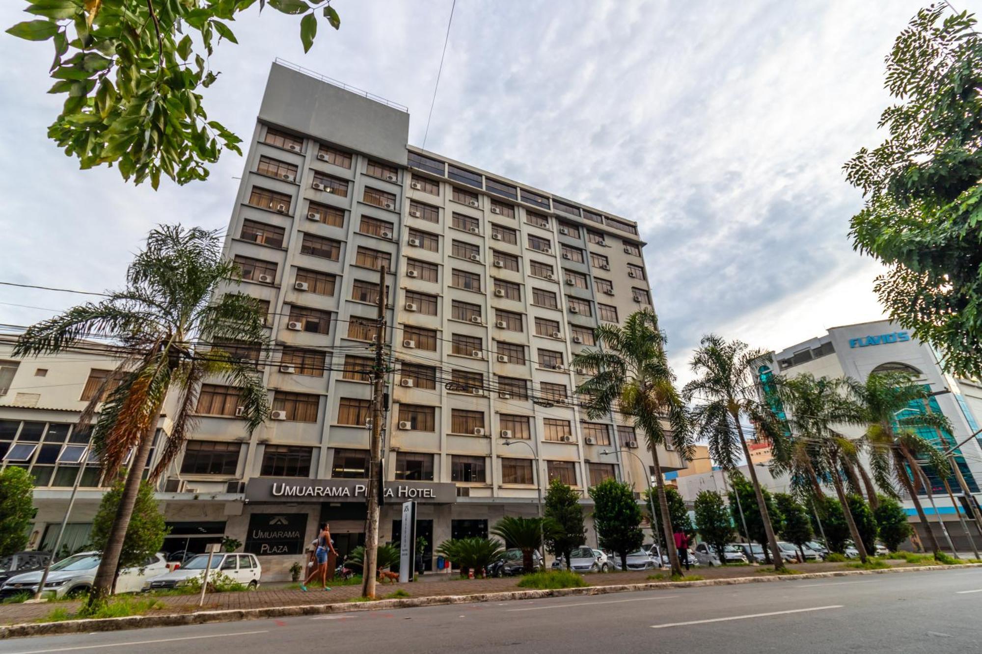 גויאניה Umuarama Plaza Hotel By Castelo Itaipava מראה חיצוני תמונה